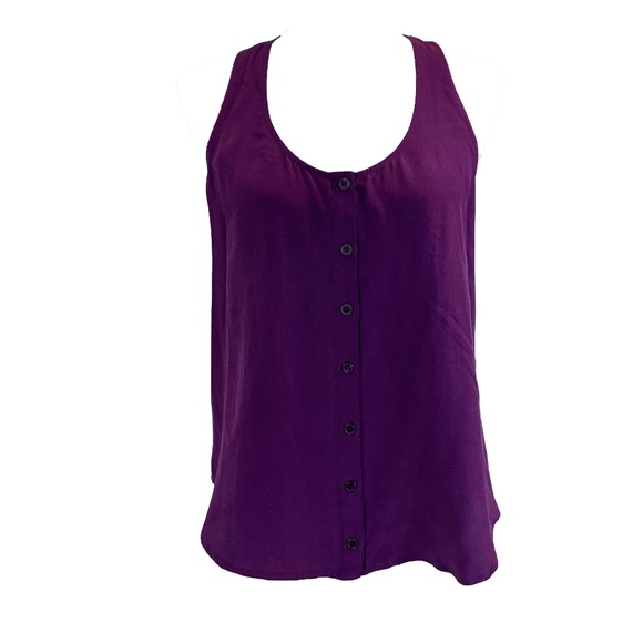 Cynthia Vincent Tops - 12th Street by Cynthia Vincent Purple Top